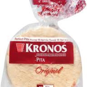 6" Perfect Pita Original Kronos 12/10ct