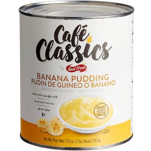 Banana Pudding Can Chef's Quality - 6/#10