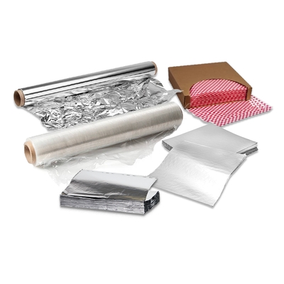 Food Film, Foil Rolls & Sheets