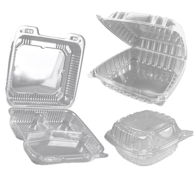 Plastic Hinged Containers