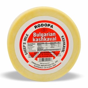 Bulgarian Kashkaval Sheep's Milk Rodopa - 12/1lbs