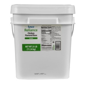 Chicken Flavored Base Sysco - 25lbs