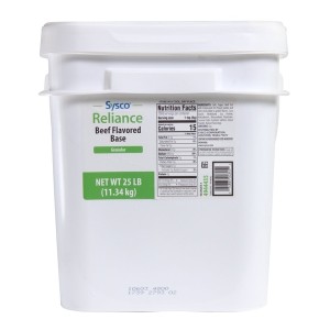 Beef Flavored Base Sysco - 25lbs