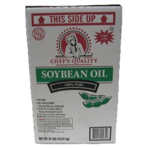 Soybean Salad Oil Chef's Quality - 35lbs