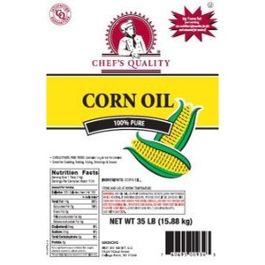 Corn Oil Chef's Quality - 35lbs