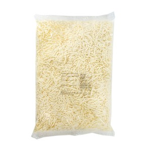 Shredded Mozzarella Cheese Supremo Italiano - 4/5lbs