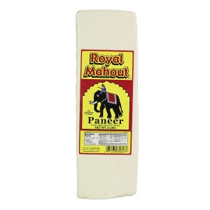 Paneer Indian Cheese Loaf Royal Mahout - 4/5lbs