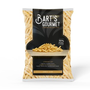 Straight Cut Frozen Fries 02 Barts Gourmet 4x2,5kg