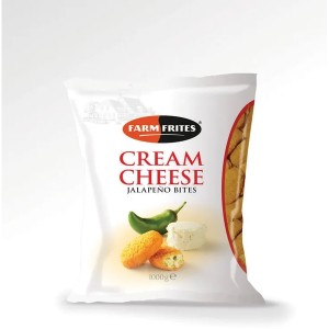 Cream Cheese Jalapeno Bites Farm Frites - 6/1kg