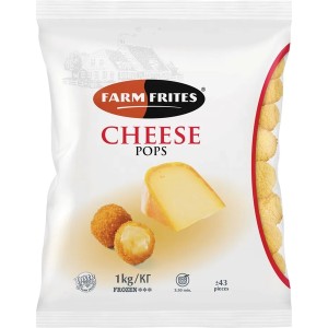 Cheese Pops Farm Frites - 6/1kg