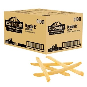 1/4" Shoestring Cut Fries Cavendish Farms - 6/4.5lbs