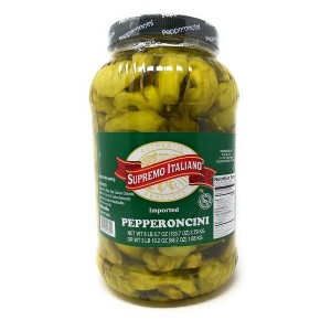 Pepperoncini Whole Supremo Italiano - 4/1gallon