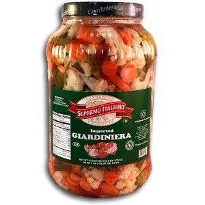 Giardiniera Supremo Italiano - 4/1gallon