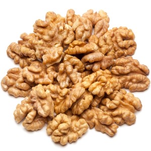 Walnuts Halves Shelled Raw Calbest - 22lbs