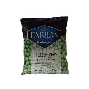 Frz. Green Peas Farida 20x400gm