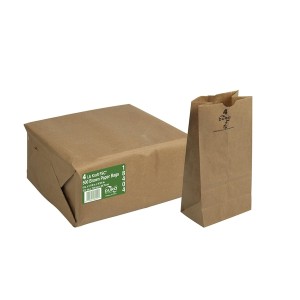 4 Lb. Brown Paper Bags Duro - 500ct