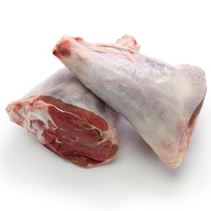 Mutton Shank Unsized Halal Frozen