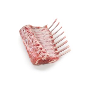 Lamb Rack Frenched (22-26 Oz) Halal Frozen