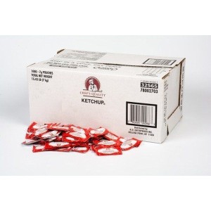 P.c. Ketchup 7 Grams Chef's Quality - 1000ct