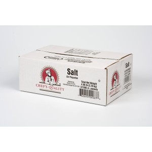 P.c. Salt Chef's Quality - 3000ct