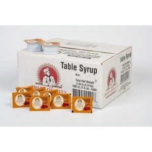 P.c. Table Syrup Cup 1.5oz Chef's Quality - 200ct