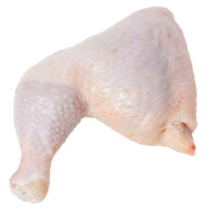 Chicken Leg Quarters Jumbo 6302 Koch - 4/10lbs