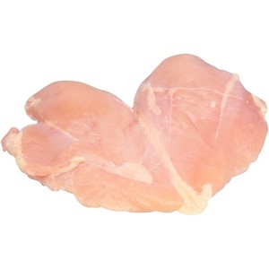 Chicken Breasts Boneless Skinless Jumbo Halal 97390 Koch - 4/10lbs