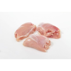 Chicken Thighs Boneless Skinless Halal 97726 Koch - 4/10lbs