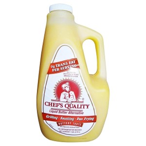 Liquid Butter Alternative Chef's Quality - 3/1gallon