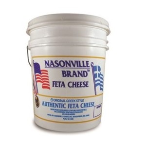 Feta Cheese Authentic Nasonville - 28lbs