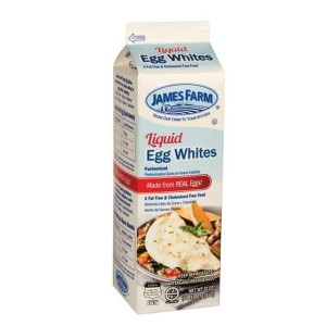 Liquid Eggs Whites James Farm - 15/2lbs