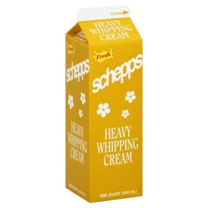 Heavy Whipping Cream 40% Schepps - 12/1qt