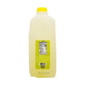 Fresh Squeezed Lemon Juice (refrigerate) - 9/.5gallon