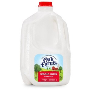 Whole Milk Oak Farms - 4/1gallon