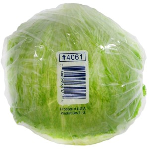 Lettuce Cello Iceberg - 24ct