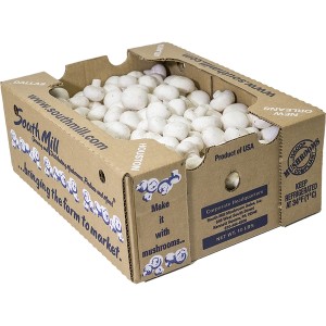 Mushrooms Food Service Bulk - 10lbs