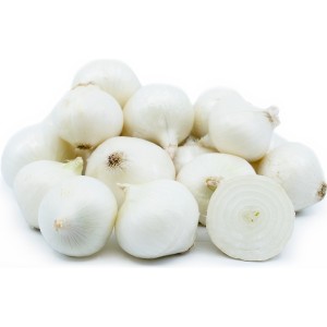 Onions Boiler White - 25lbs Cali