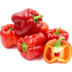 Pepper Red Bell - 25lbs