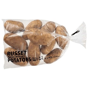 Potatoes Russet - 10/5lbs