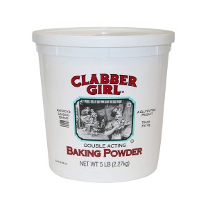 Baking Powder Clabber Girl - 6/5lbs