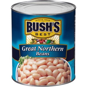 Great Northern Beans Can Bush's - 6/#10