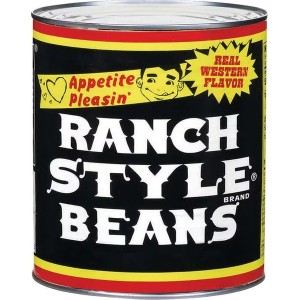 Baked Beans Can Ranch Style - 6/#10