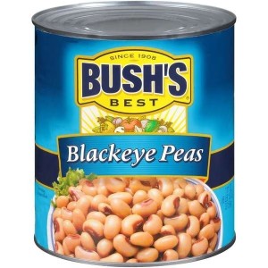 Blackeye Peas Can Bush's - 6/#10