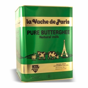 Pure Butter Ghee La Vache De Paris - 15kg