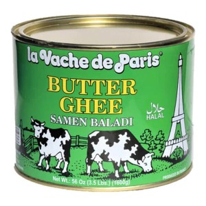 Pure Butter Ghee La Vache De Paris - 8/1.6kg