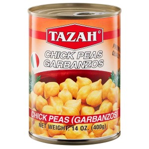 Chickpeas (garbanzo) Tazah - 24/400grs