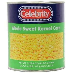 Whole Kernel Corn Can Celebrity - 6/#10