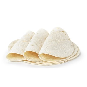 White Flour Tortillas 12" Chef's Quality - 6/12ct