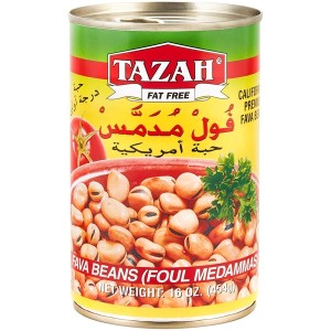 Fava Beans (foul Mudammas) Tazah - 24/16oz