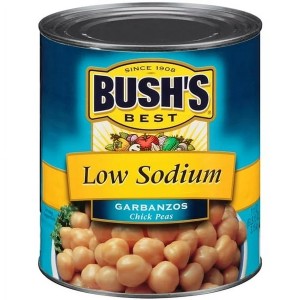 Garbanzo Beans Can Bush's - 6/#10